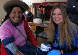 3 mois de cours d'espagnol + volontariat médical