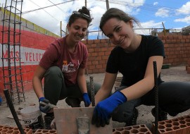 2 semaines de cours d'espagnol + volontariat construction