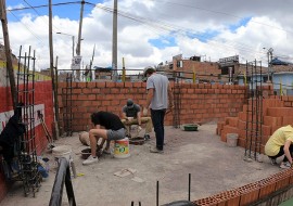 1 mois de cours d'espagnol + volontariat construction