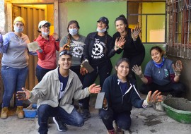 3 mois de cours d'espagnol + volontariat construction