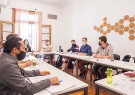 9 mois de cours d'espagnol intensif