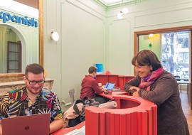 2 mois de cours d'espagnol standard