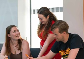 1 an d'English Semester intensif