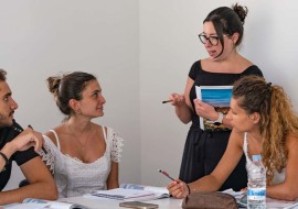 8 mois d'English Semester standard