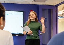 1 mois de cours d'anglais standard