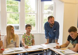 2 mois de cours d'anglais intensif