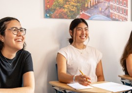 6 mois de semestre académique intensif