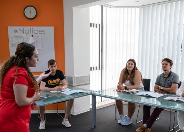 1 semaine de cours d'anglais cpf