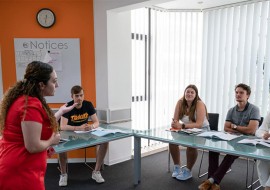 7 mois d'English Semester intensif