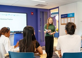 6 semaines de cours d'anglais standard