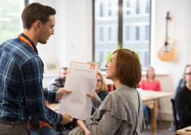 6 semaines de cours d'anglais intensif