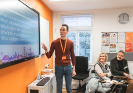 2 semaines de cours d'anglais des affaires