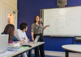 1 mois de cours d'anglais standard