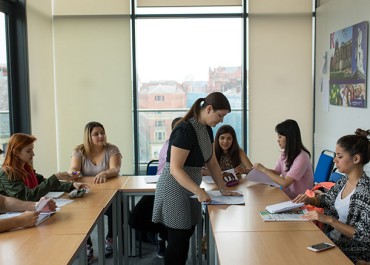 3 semaines de cours d'anglais intensif