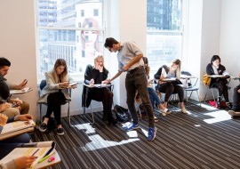 3 mois de cours d'anglais intensif