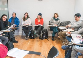 6 semaines de cours d'anglais standard