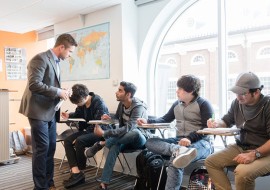 6 semaines de cours d'anglais standard
