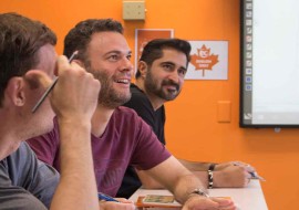 1 mois de cours d'anglais intensif