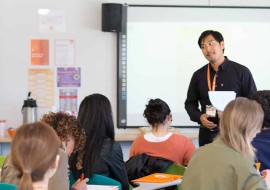 6 semaines de cours d'anglais standard