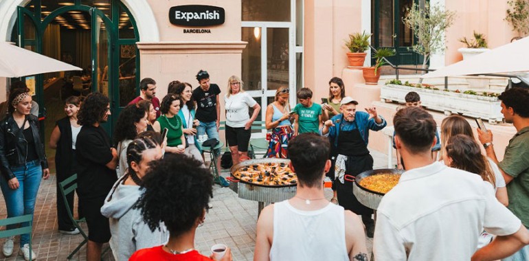 activites a barcelone expanish voyage langue