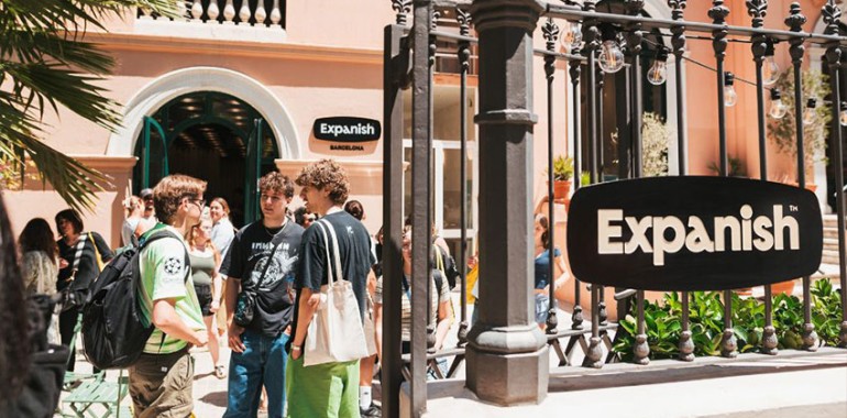 apprendre l espagnol a barcelone voyage langue expanish