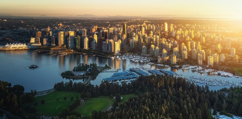 apprendre l anglais et travailler canada vancouver voyage langue