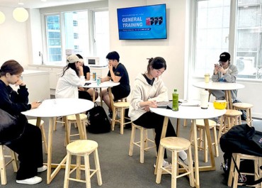 4 mois de cours de coréen intensif