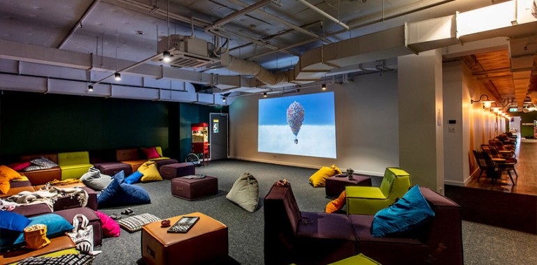 campus perth residence common area