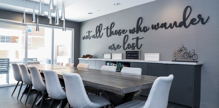 harrington house salle a manger