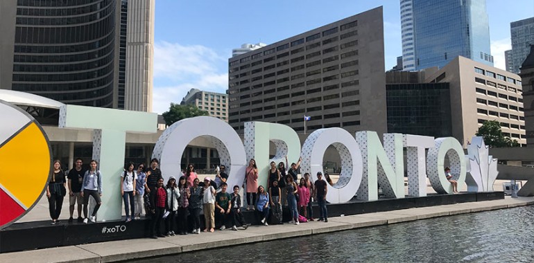 ilsc toronto activite voyage langue