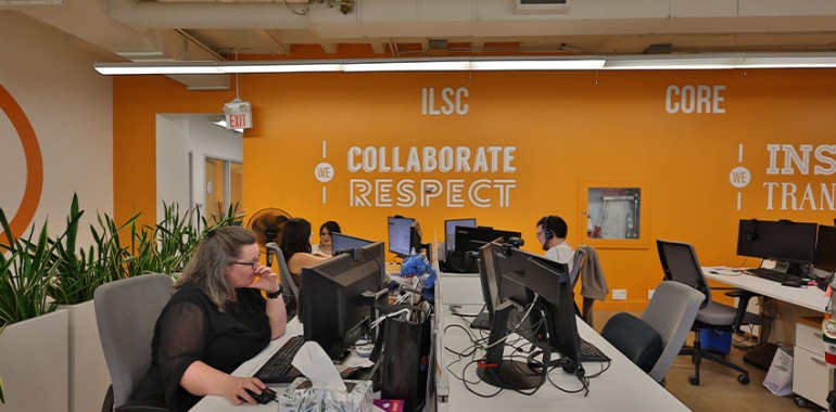 ilsc toronto reception team