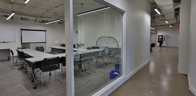 ilsc toronto salle de cours