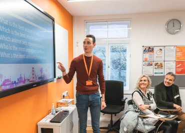 2 semaines de cours d'anglais cpf