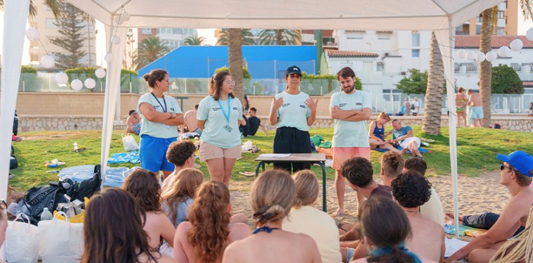 expanish barcelone voyage langue sejours ados enfants ete