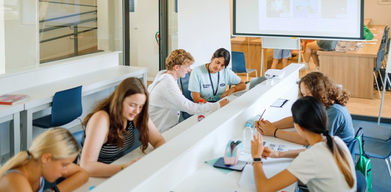 expanish summercamp a barcelone ados voyage langue