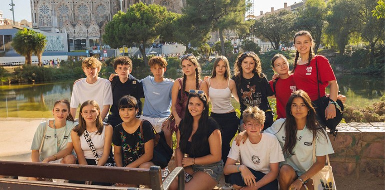 expanish summercamp barcelone voyage langue