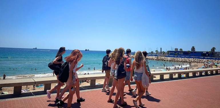 expanish summercamp voyage langue barcelone