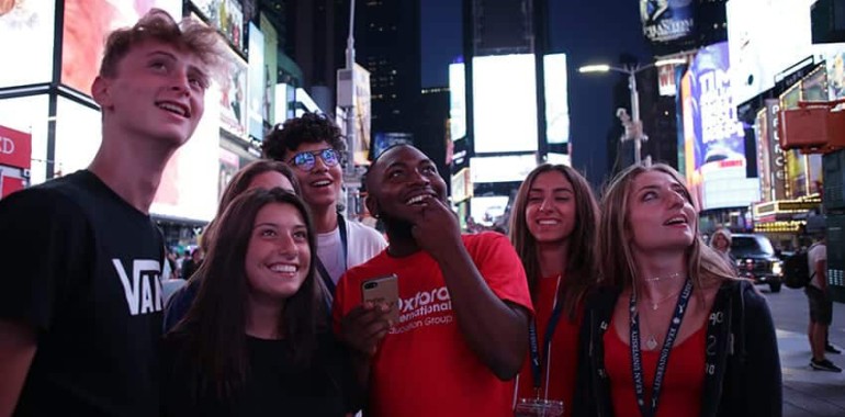 oxford international junior new york voyage langue