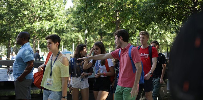 oxford international new york voyage langue sejour ados