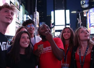 2 semaines de Summer Camp Junior 12 18 ans (Long Island University)