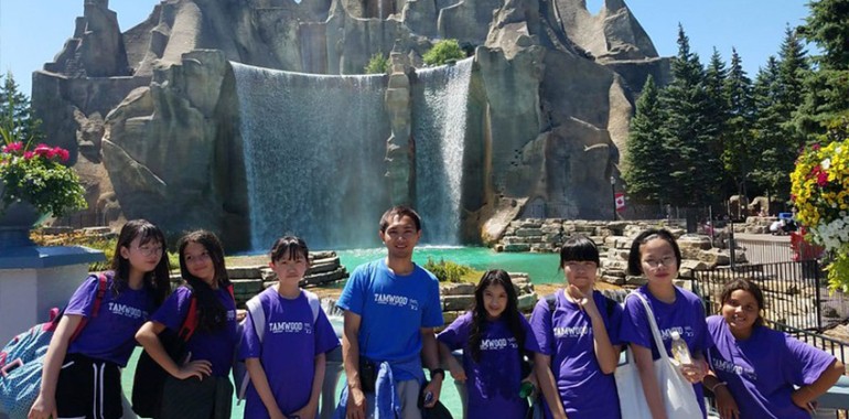 tamwood camps vancouver activites voyage langue