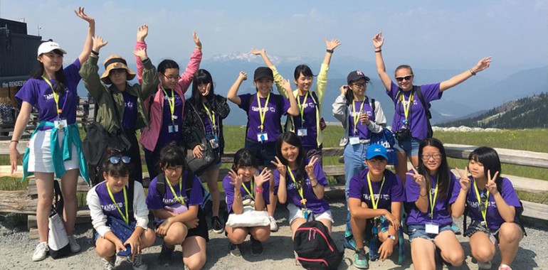 tamwood camps vancouver sejour ados voyage langue