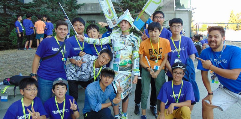 tamwood summercamp junior sejour ados ete voyage langue