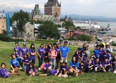 2 semaines de Summer Camp 11 14 ans