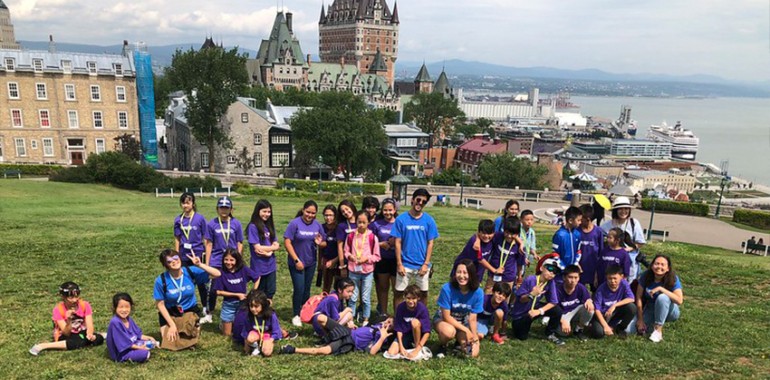 tamwood summercamp junior voyage langue