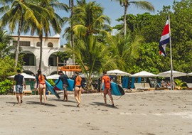 3 semaines de cours d'espagnol + surf