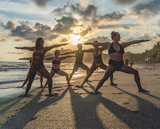 3 semaines de cours d'espagnol + yoga